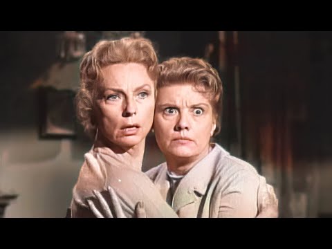 Видео: Летучая мышь (1959) Раскрашенный фильм | Винсент Прайс, Агнес Мурхед | Фильм ужасов, Мистика
