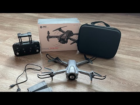 Видео: Квадрокоптер z908 pro (полный обзор)