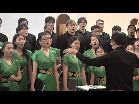 Видео: Ғазиза Жубанова - Елім ай хор "Алатау"