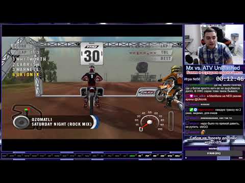 Видео: MX vs. ATV Unleashed Xbox Original Longplay Прохождение