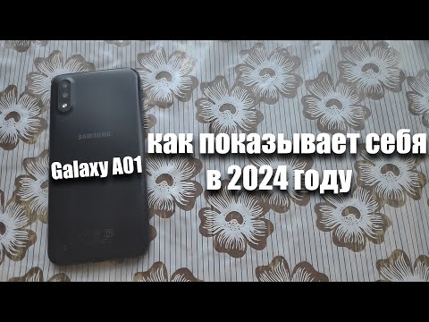 Видео: как показывает себя Samsung Galaxy A01 в 2024 году?