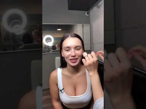 Видео: Макияж Ольги Серябкиной (запись прямого эфира Инстаграм от 17 сентября 2018)