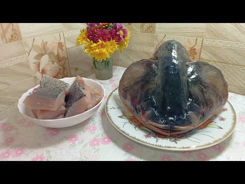 Видео: Смажимо  рибу ,філе і голову товстолобика.Готуємо смачно.