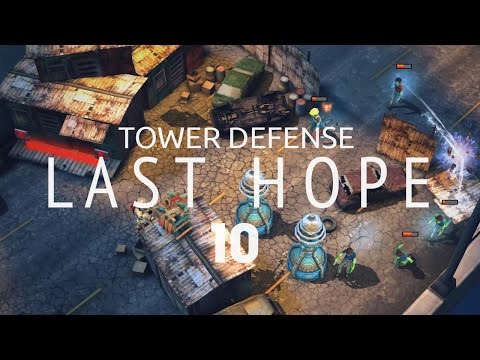 Видео: Last Hope - Tower Defense - Gameplay #10 - Никола Тесла и башенки