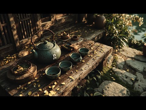 Видео: Расслабляющие дзен-мелодии флейты и кото для спокойного спа и глубокого сна