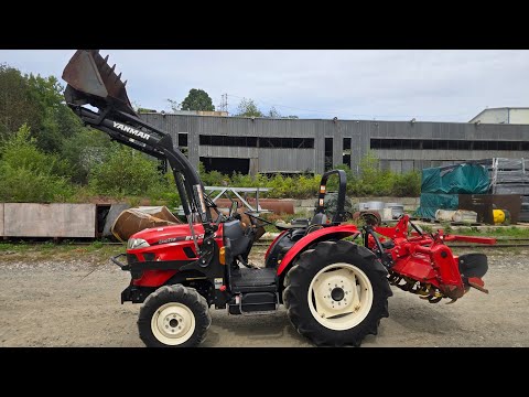 Видео: "ЭПСМ" YANMAR EG330 !2010!! КУН-450КГ, ВЫСОТА РАЗГРУЗКИ 2.6М, АВТО ГЛУБИНА-ГОРИЗОНТ, ВО ВЛАДИВОСТОКЕ