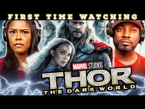 Видео: Тор 2: Царство тьмы (2013) Я *Смотрю впервые* | Реакция на фильм I Азия и Б.Дж.