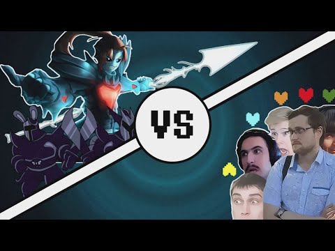 Видео: Летсплейщики Против Бессмертной Андайн