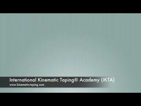 Видео: Кинематик тейпинг - приложение при симптоматика от медианния нерв