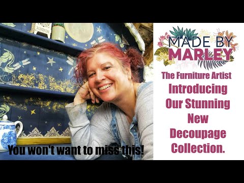 Видео: Представляем нашу потрясающую новую коллекцию в стиле декупаж — вы не захотите ее пропустить!