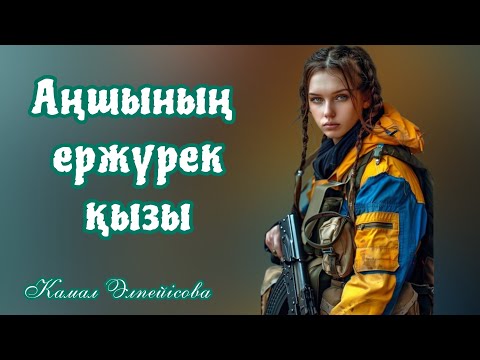 Видео: “Аңшының қызы” әңгіме К. Әлпейісова. Аудио кітап