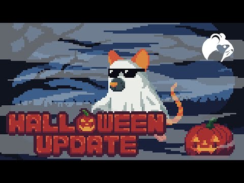 Видео: ХЕЛЛОУИНСКОЕ ОБНОВЛЕНИЕ В RAT RUN!
