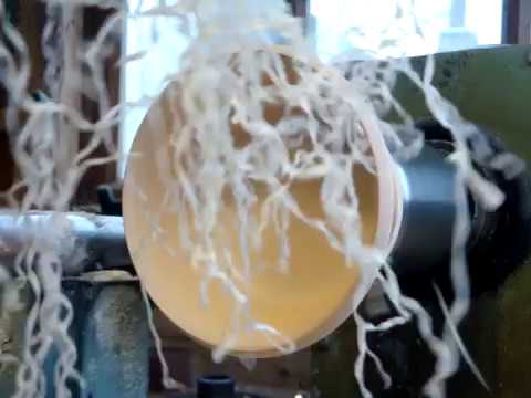 Видео: Учимся профессионально точить древесину №25.С наступающим ВАС!!!