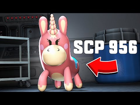 Видео: ОНО ТЕБЯ СОЖРЁТ!!! SCP 956 В SCP:SECRET LABORATORY!
