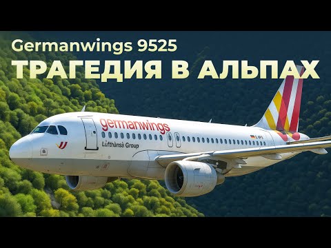 Видео: Germanwings 9525 авиакатастрофа в Альпах, безумие пилота