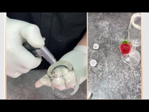 Видео: ФУЖЕР и БОКАЛ из Изомальта 🥂 МК Часть 1