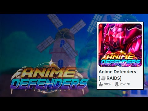 Видео: ОТ НУБА ДО ПРО в Anime Defenders | Roblox