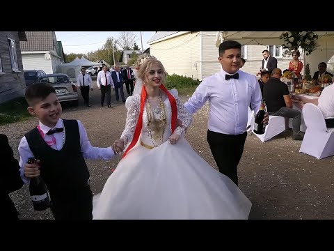 Видео: Цыганская свадьба Мося и Настя Ч 1