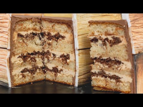 Видео: Торт "ПОЛЯРНЫЙ"🧇с ХРУСТящей🍫ШОКоладной начинкой🔥ТОЛЬКО самые ВКУСНЫЕ торты 🎂 Я-ТОРТодел❤️