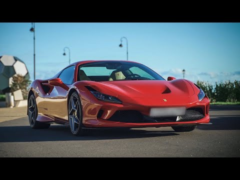 Видео: Красная и классная Ferrari F8 Spider