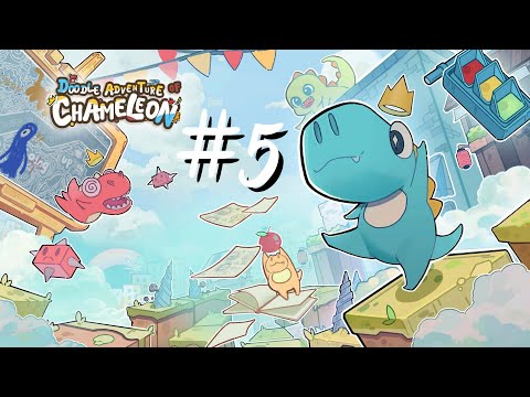 Видео: Я ПОЧТИ СДАЛСЯ. ФИНАЛ | Doodle adventure of Chameleon прохождение #5