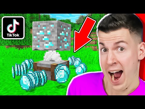 Видео: Я БЫЛ В ШОКЕ, КОГДА ЭТО УВИДЕЛ! ПРОВЕРКА СЕКРЕТНЫХ ЛАЙФХАКОВ ИЗ ТИК ТОК В МАЙНКРАФТ !