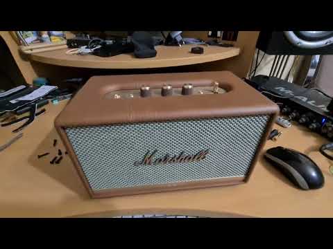 Видео: Marshall Acton 2 Реальный разбор, из чего чего и как сделана