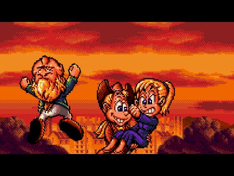 Видео: Dashin' Desperadoes (Genesis) Все боссы (без урона)