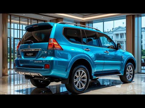 Видео: 2025 Mitsubishi Pajero IV 3.2 DI-D Turbo Diesel – 200 л.с. | Обзор внедорожника легенды