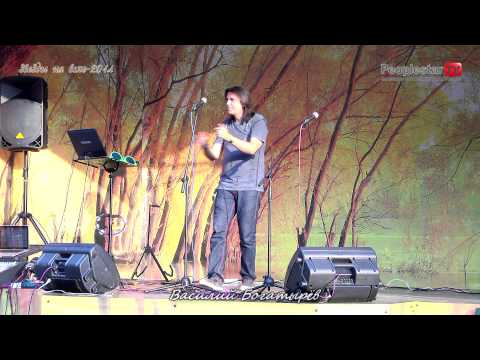 Видео: Артисты на Воле-2014.Василий Богатырёв.Песня про дружбу