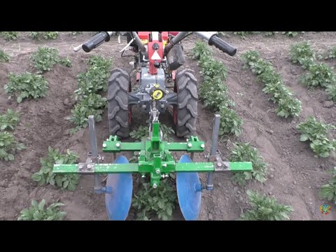 Видео: Найобкавшись переварюю дисковий підгортач Агромарки
