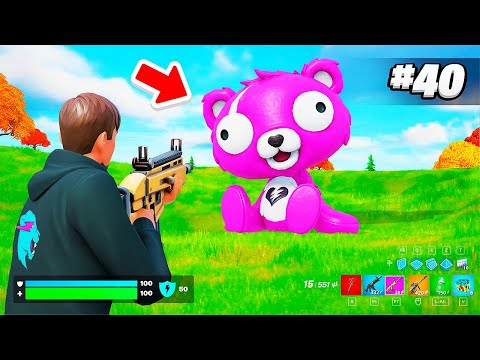 Видео: 40 ТАЙНИ ЗА FORTNITE, КОИТО НЕ ЗНАЕТЕ?!