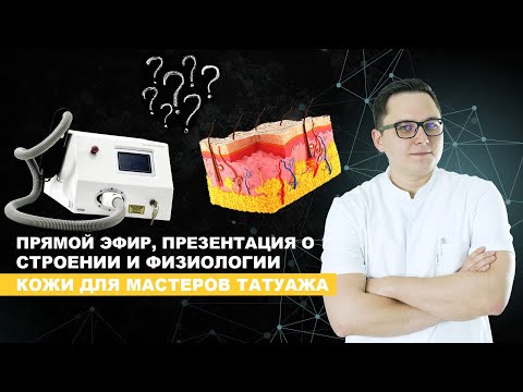 Видео: 🔴 LIVE Строение и физиология кожи для мастера перманентного макияжа