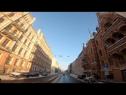 Видео: Rīga Centre Winter Sightseeing Tour #2 - Обзорная экскурсия по Риге. Часть 2