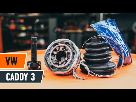 Видео: Как да сменим каре полуоска на VW CADDY 3 Ван [AUTODOC УРОК]
