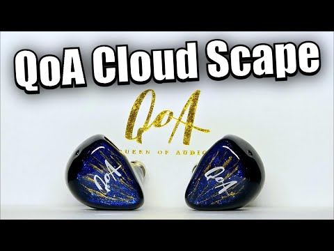 Видео: Наушники QoA Cloud Scape -  Кайфовые универсалы!