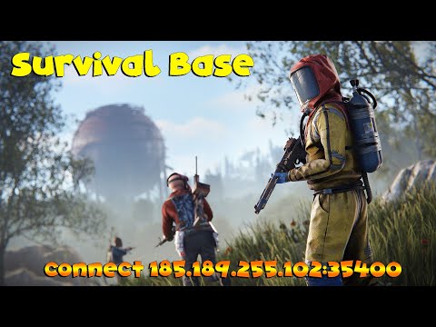 Видео: 🔴RUST/РАСТ - SurvivalBase! connect 185.189.255.102:35400🔴 #jekaboom #rust #раст #2k