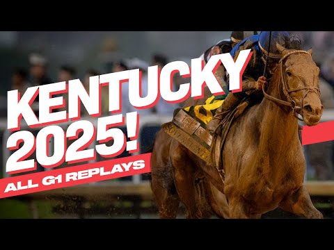 Видео: Дерби Кентукки выиграла команда SOVEREIGNTY | Все повторы G1 | Дерби Кентукки 151 | Черчилл-Даунс