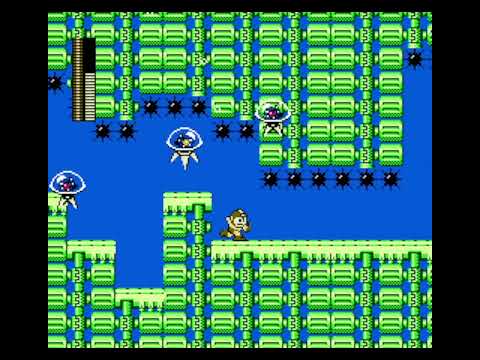 Видео: Mega Man 2 Прохождение 5. Бабблмен