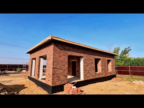 Видео: Подробное строительство бани с беседкой. Detailed construction of a sauna with a gazebo.