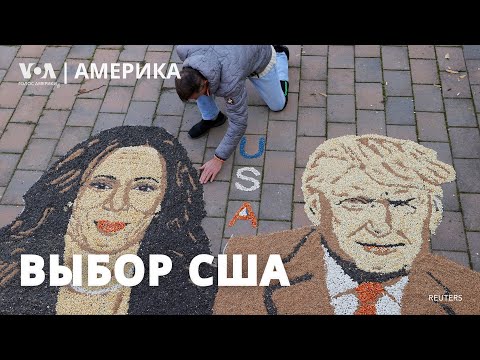 Видео: Америка выбирает президента: решающий день голосования и интрига до последнего