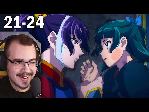 Видео: Монолог фармацевта | 2 сезон 21-22-23-24 серия | Реакция на аниме