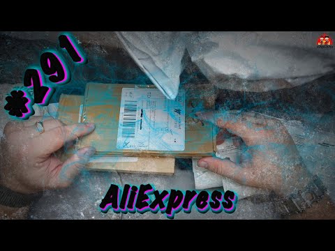 Видео: Обзор и распаковка посылок с AliExpress #291