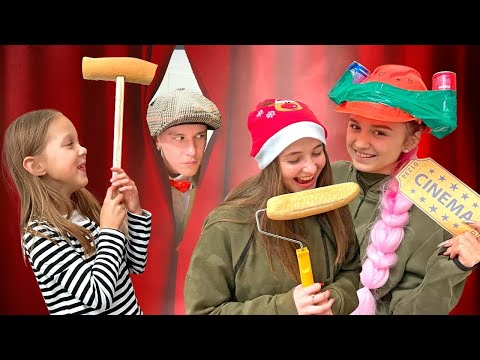 Видео: КАК ПРОНЕСТИ ЕДУ в Кинотеатр! Крутые трюки с едой!