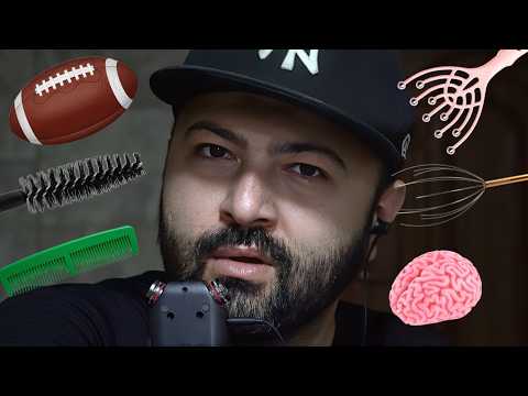 Видео: ASMR Звуки рта и шепот для быстрого засыпания