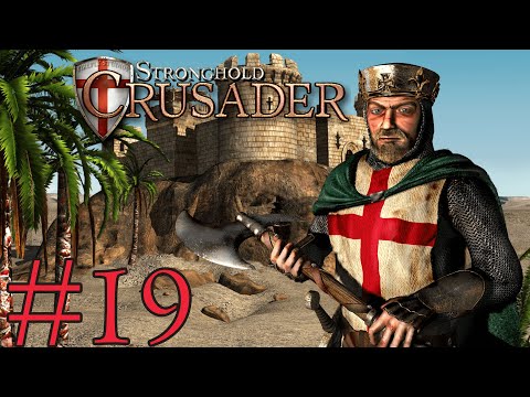 Видео: Stronghold Crusader HD➤Равнины Атума