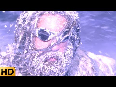 Видео: Тумбс охотится за Риддиком на холодной планете. Хроники Риддика.