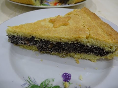 Видео: НЕЖНЫЙ НЕМЕЦКИЙ МАКОВЫЙ ПИРОГ ИЗ ПЕСОЧНОГО ТЕСТА