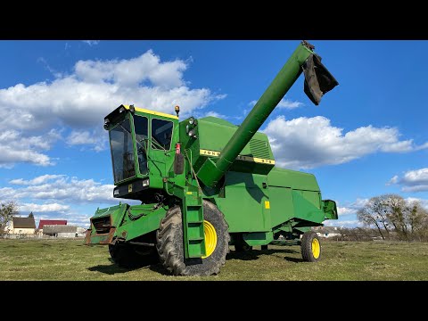 Видео: ПРОСТО ПОДИВІТЬСЯ! John Deere 975 у дуже гарному стані!