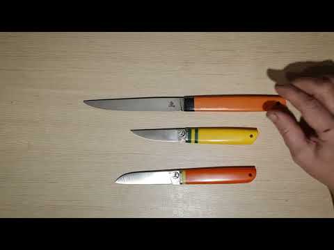 Видео: Немного о сталях для кухонных ножей.